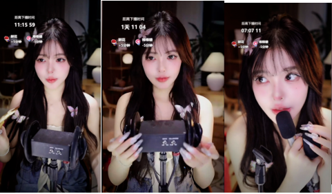 恩七不甜3月直播ASMR录像合集｜治愈系萌妹的沉浸式助眠体验 [3V/20240302|0307|0308]