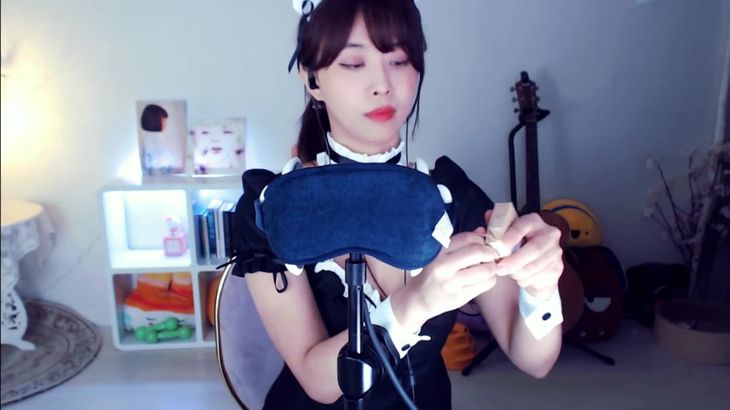 I’m-a-Super-maid-MIMO-ASMR-3DIO-ASMR