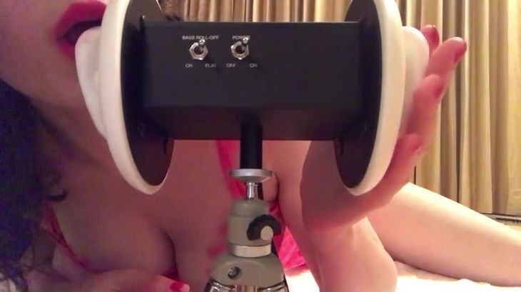 [红唇阿姨]床上ASMR诱惑