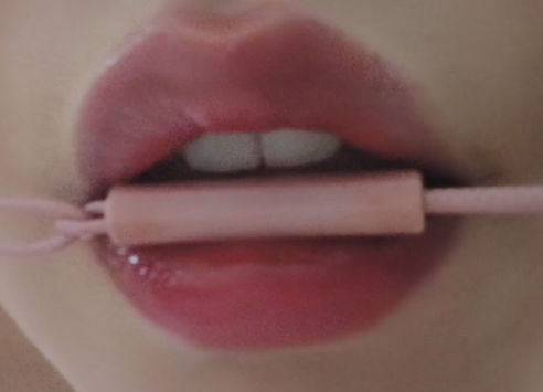 白喵ASMR口腔音助眠舔屏视频：治愈系声控福利+6V高清资源[爱发电6V]