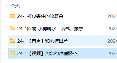 ASMR中文音声芝恩㱏爱发电1月作品:温柔御姐音沉浸式助眠体验【24年1月爱发电4A】