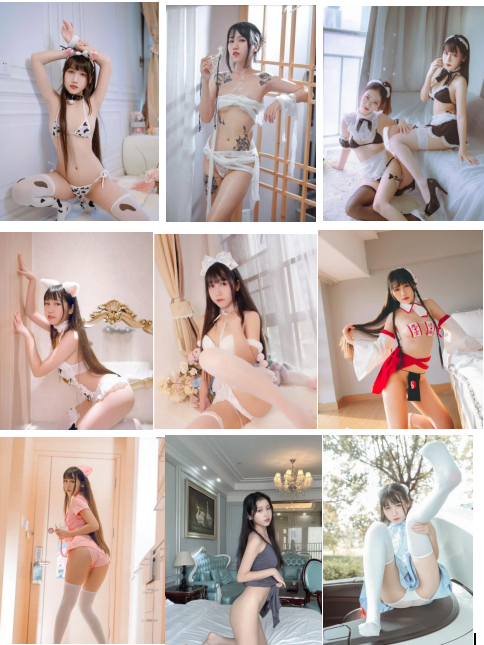 不呆猫39套ASMR作品合集｜萌系少女沉浸式助眠音声[1617P+49V+17.3G]