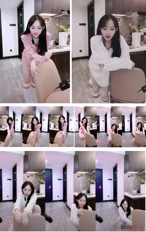 抖音马预预ASMR跳蛋挑战：绿播平台沉浸式触发音全记录 [13V/6G]