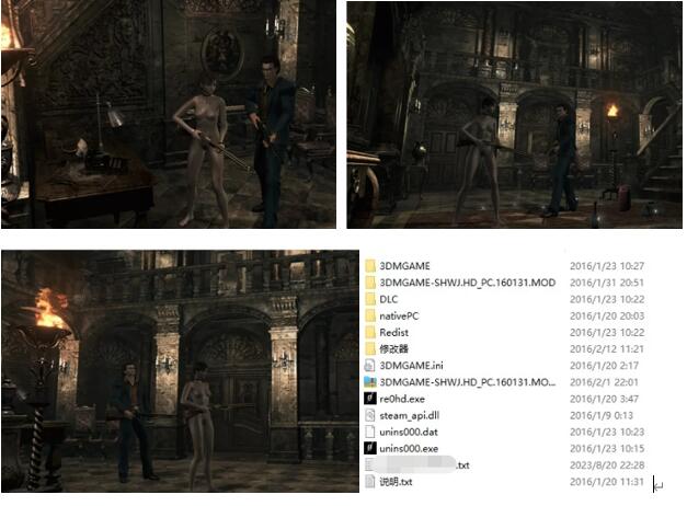 【ASMR】小眠酱生化危机0角色音效全收录｜3Dio双耳沉浸式恐怖游戏互动 [17+11.3G]