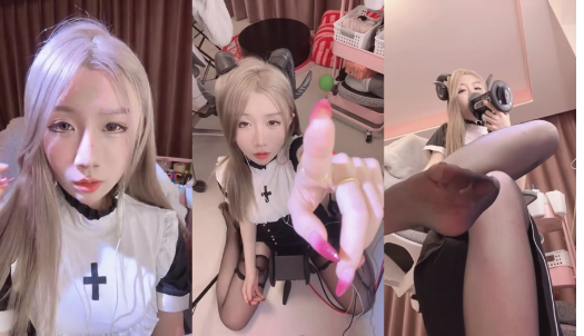 秋水ASMR露脸密码房：元宵节限定·椰羊修女角色扮演【秋水ASMR露脸密码房】