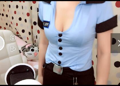 斗鱼菇菇ASMR女警制服跑步训练剧情视频｜新人必看声控福利[1080P]