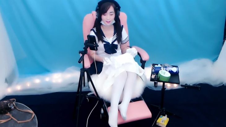 [晓晓小UP]ASMR直播回放