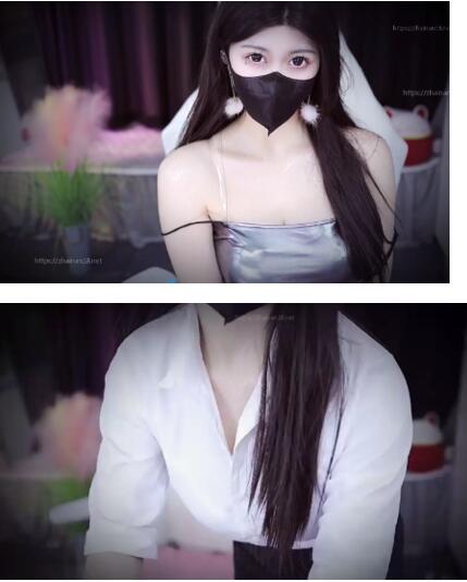 虎牙清清睡不醒ASMR助眠视频2部：耳语哄睡与敲击疗愈【ASMR-021,1080P,2.3GB】