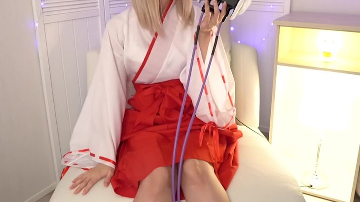 ASMR-Brain-Deep-Ear-Attention-(EAR-BLOW,-Scratching-)-初めまして、耳-注意-です