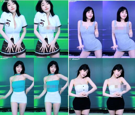 韩国ASMR主播世妍果汁热舞精选：甜嗓与发丝摩擦的沉浸式体验 [10V/1.5G]