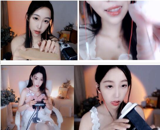 虎牙酥酥学姐ASMR助眠合集15V | 温柔声线+沉浸式耳语 [3G]