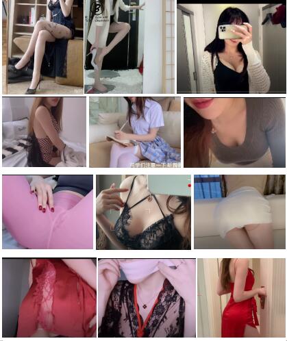 金克丝Jinx ASMR无水印写真视频全收录：B站顶流助眠女神的沉浸式音画体验[44.9G]