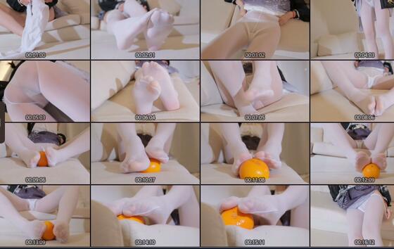 小樱ASMR白丝美腿特辑 | 森萝财团治愈系女神足控声控双福利 [101P-1V 2.4G]