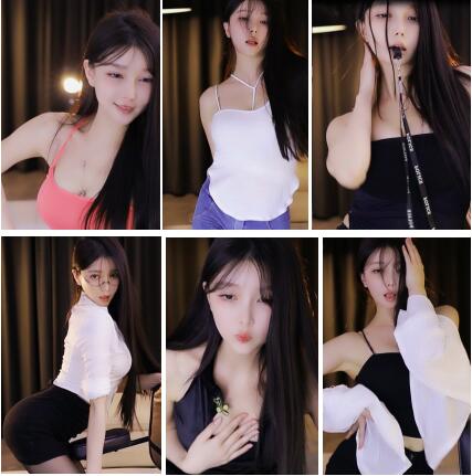 湖南小橙子ASMR舞蹈25V精选 | 60万粉主播丝袜制服沉浸式体验[25V/10.5G]