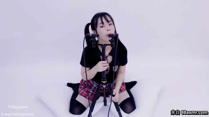 [晓美ASMR]甜耳吸管