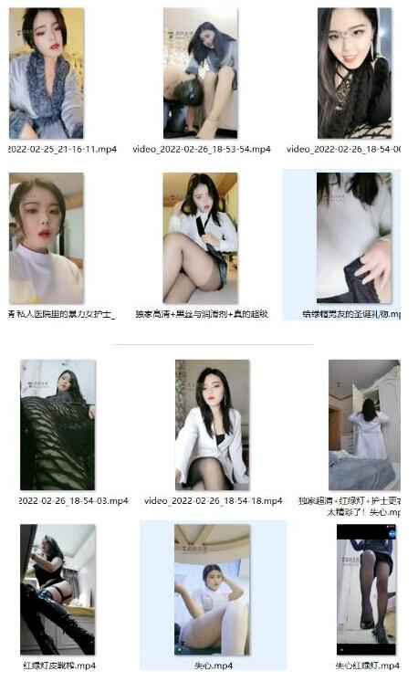 ASMR主播失心调教红绿灯情景剧 独特声线解锁SM耳语艺术[12v5.2GB]