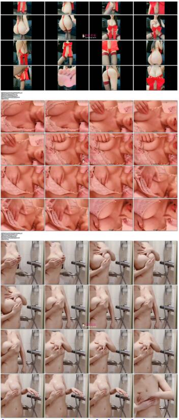 朱可儿ASMR助眠视频合集 | 温柔声线+沉浸式触发音【67v/np/8G】