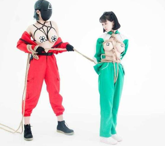 星澜是澜澜叫澜妹呀《鱿鱼游戏》ASMR：沉浸式角色扮演+54P高清视觉助眠 [54P1V-857MB]