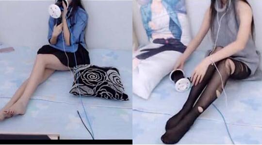 斗鱼么么然ASMR飞机礼包7部曲：人气主播的沉浸式助眠音声合集 [7V/MP4/3Dio]