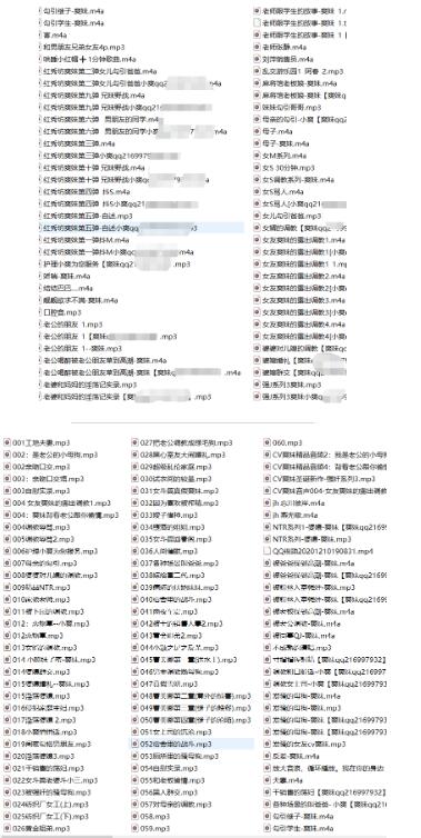 小爽(爽妹)ASMR200部合集：抖S女王耳语福利&助眠音声[230V/9.32G]