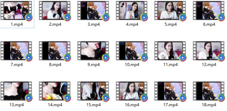 糖七baby哄睡ASMR助眠视频18部：温柔耳语与沉浸式氛围助眠[18V 15.8GB]