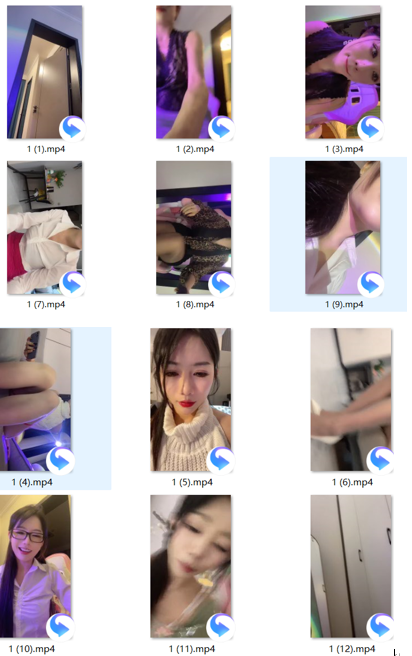 BIGO琳lin沉浸式ASMR体验：热舞舔腿模拟与角色扮演音效全收录[12V+829M]