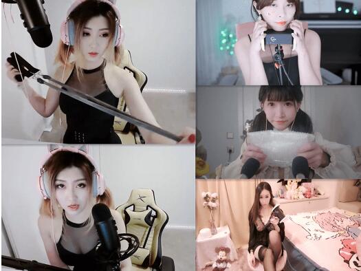 绫乃ASMR私人定制4部合集|耳骚助眠双模式+200+触发音全收录【4V/11.6G】